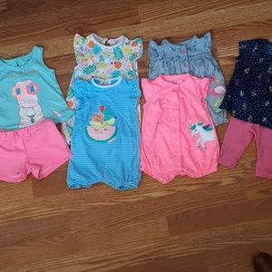 Baby Girl 3 month summer lot! Some NWOT!💝
